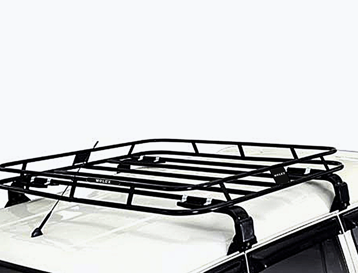 luggage carrier for bolero