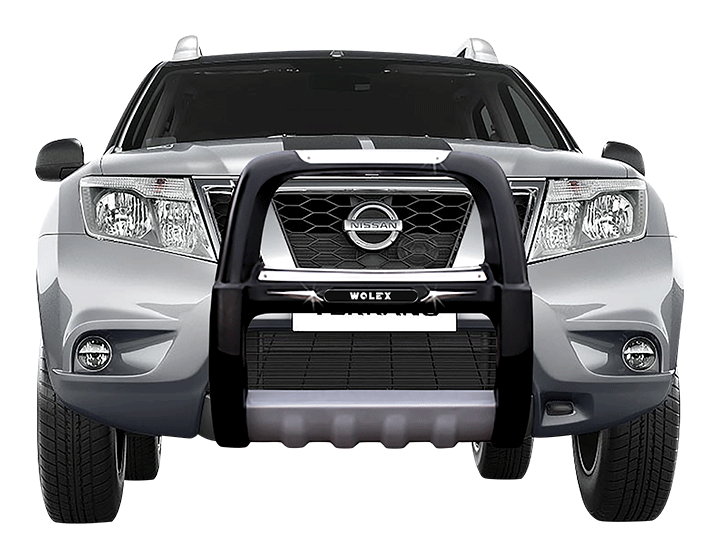 Nissan terrano deals front bumper guard